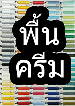 พื้นสีครีม